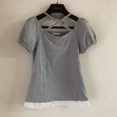 新品♡MILK♡パフスリーブトップス♡Tシャツ♡カットソー