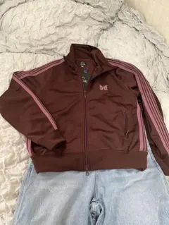 2025年最新】Needles トラックジャケット ブラウンの人気アイテム