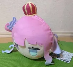 ホロライブ 姫森ルーナ　寝そべりぬいぐるみ