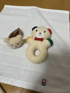 くまのラトル リストガラガラ セット