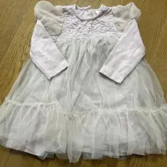 Petit main 90cm ドレス風ワンピース