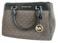 MICHAEL KORS ハンド ショルダー バッグ バック 2way 黒 茶