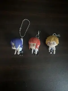 チェンソーマンレゼ篇　つまんでつなげてマスコット　レゼ　マキマ　デンジ