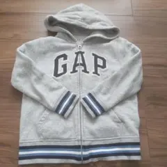 GAP キッズ パーカー S (6-7) グレー