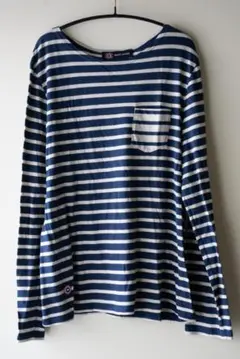 SAINT JAMES BALADE ボーダー長袖 M フランス製のサムネイル