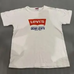 Levi's ヴィンテージ　Tシャツ ホワイト 150cm 90年のサムネイル