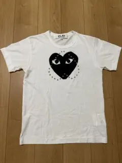 PLAY COMME des GARÇONS Tシャツ ホワイト Sのサムネイル