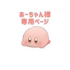 【あーちゃん 様】専用ページ