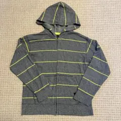 GapKids ストライプパーカー 140