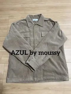 アズール　AZUL コーデュロイ　シャツ　ジャケット