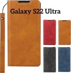 Eastwave Samsung Galaxy S22 Ultra ケース 手帳