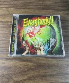 WANIMA Everybody!! CD アルバム