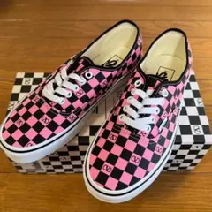 新品 VANS × VALENTINO コラボ スリッポン 25.5cmのサムネイル