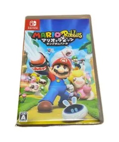 マリオ　ラビッツ　キングダム　スイッチ　ソフト　Switch 稼動品◎