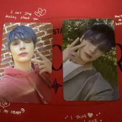 TXT TOUR MESSAGE BOOK トレカ フォトカード ヒュニンカイ