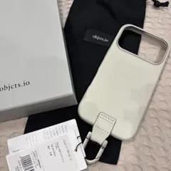 objcts.io カラビナ付iPhoneケース - マシュマロ　17Proのサムネイル