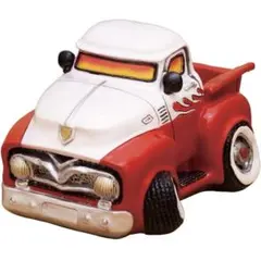 新品★秋月貿易 オールディーズ マネーバンク Truck 貯金箱 トラック置物