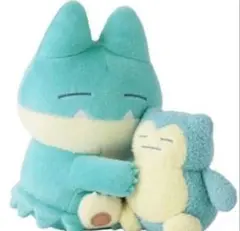 ポケモンLittle Daydream ゴンベとカビゴン ぬいぐるみ