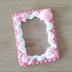 【754】ホイップデコ 硬質トレカケースデコ B8サイズ ピンク