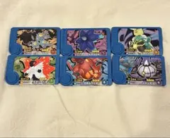 ①ポケモンフレンダ　トレジャー　6枚セット