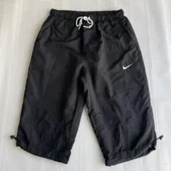 Nike ブラック ショートハーフパンツ　ドローコード