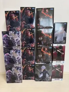 新品未開封】呪術廻戦 宿儺 魔虚羅 五条悟 乙骨憂太 フィギュア 12点