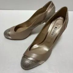 【美品✨】DIANA ダイアナ パンプス ハイヒール グリッター 24.5cm
