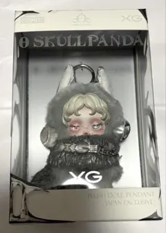【未開封】SKULLPANDA XG ぬいぐるみペンダント 日本限定