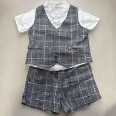 男の子ベビー　半袖フォーマル