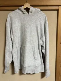 80s Champion リバースウィーブ トリコタグ　完全目無し パーカー