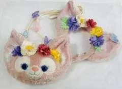 ディズニーシー限定　カムファインドスプリング　リーナベルカチューシャ&ポシェット