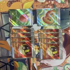 ポケカグッズまとめ売り ハイパーボールSR なかよしポフィンSR