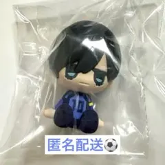 【匿名配送】ブルーロック 糸師凛 JITOT じとっと ラバーフィギュア