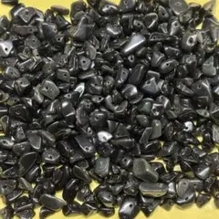 ブラック細石ビーズ約80g