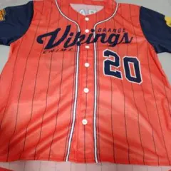 OrangeVikings HARADA 20番 応援ユニフォー厶