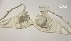 【未使用】シャンテル C75 アイボリー 大丸購入 高級ランジェリーのサムネイル