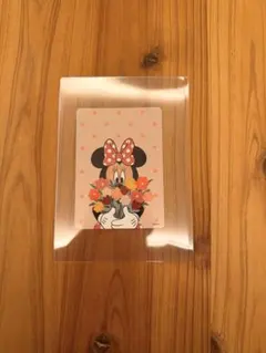 ミニーマウス ディズニーストア　じゃんけんカード