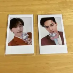 SEVENTEEN be the sun ジョンハン ミンギュ チェキ