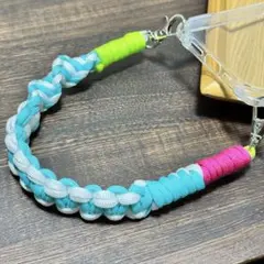 パラコード/スマホストラップ/ハンドストラップ/バッグチャーム【即購入OK】