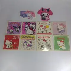 サンリオステッカーセット