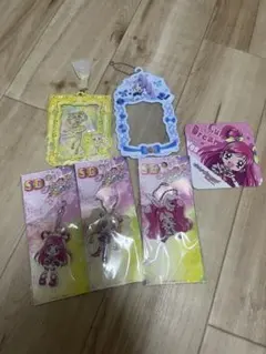 スイートプリキュア♪』 キュアミューズ（調辺アコ） グッズ 3点セット 