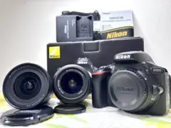 K*o様 Nikon D5600 VR ダブルズームキット (美品) ニコン 中古 1年保証 美品 Nikon D5600 ダブルズームキット