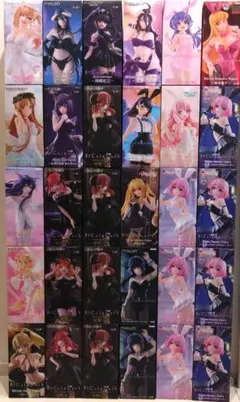 BiCute　まとめ30点　新品未開封　ToLOVEる　ごと嫁　オバロ　着せ恋