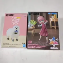 SPY×FAMILY アーニャ・フォージャー & Fluffy Puffy