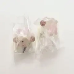 めじるしアクセサリー mikko スフレ 2個