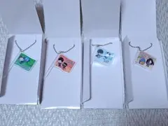 ブルーロック フラッグ型 アクリルスタンドキーホルダー 糸師凛 馬狼照英 ブルロ