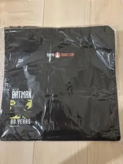バットマン 80周年 コミコン くじ クラッチバッグ