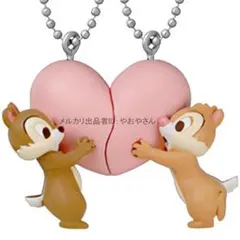 ユージン ディズニーキャラクター スウィートシュガーマスコット チップ＆デール