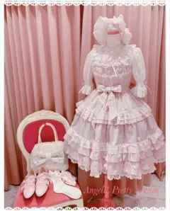 2026年最新】Angelic pretty ピンク ジャンパースカートの人気アイテム