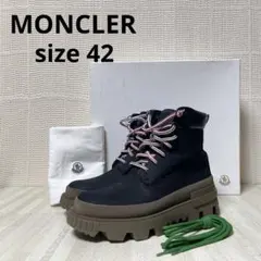 ☆美品☆ MONCLER モンクレール レースアップ ブーツ MON CORPのサムネイル